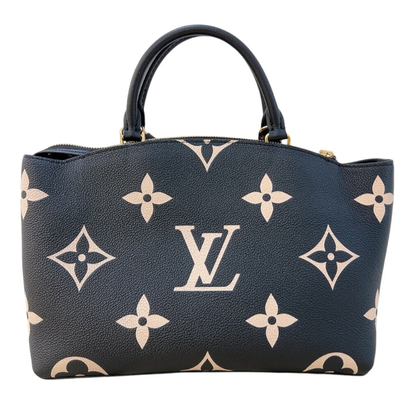 ルイ・ヴィトン LOUIS VUITTON プティ・パレPM M58913 バイカラーモノグラム GD金具 バイカラーモノグラムアンプラント レディース ハンドバッグ