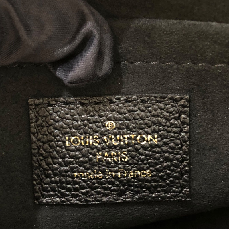 ルイ・ヴィトン LOUIS VUITTON ミュルティポシェットアクセソワール M80399 ブラック モノグラムアンプラント レディース ショルダーバッグ