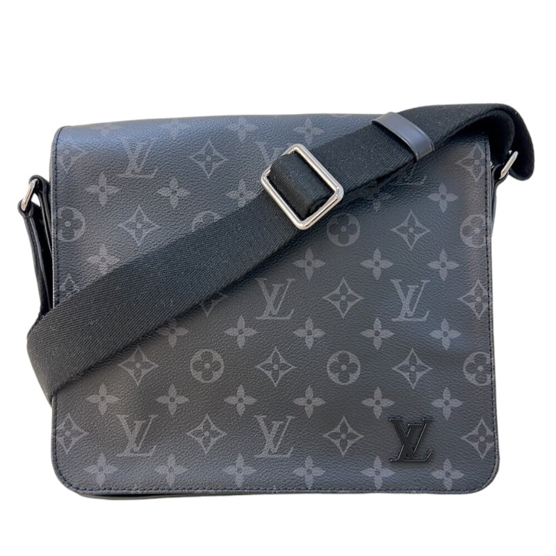 ルイ・ヴィトン LOUIS VUITTON ディストリクトPM NV3 M46255 モノグラム・エクリプス モノグラム・エクリプス メンズ ショルダーバッグ