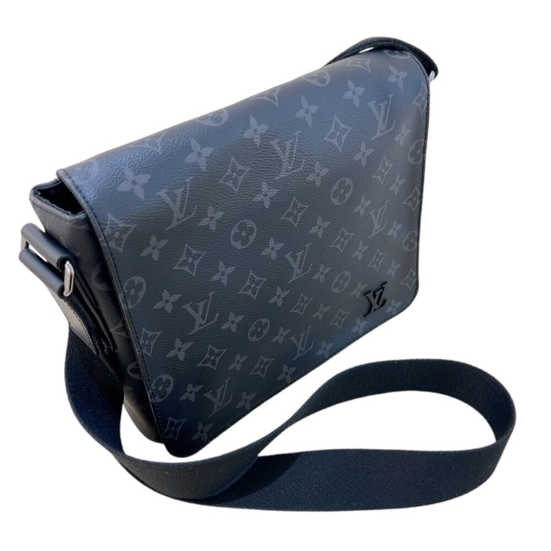 ルイ・ヴィトン LOUIS VUITTON ディストリクトPM NV3 M46255 モノグラム・エクリプス モノグラム・エクリプス メンズ ショルダーバッグ