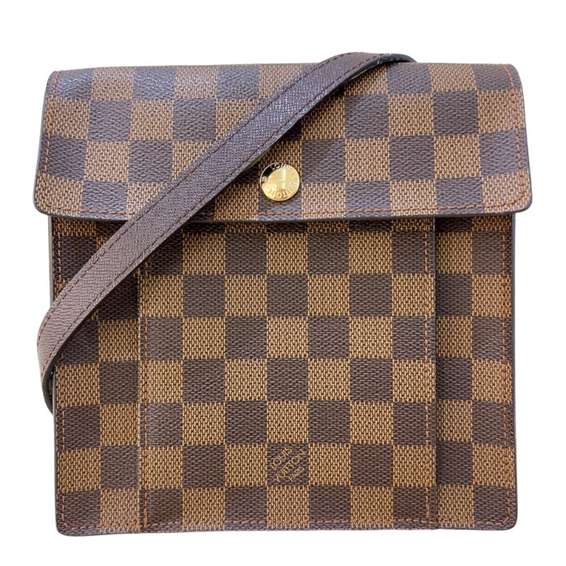 ルイ・ヴィトン LOUIS VUITTON ピムリコ ショルダーバッグ N45272 ダミエ  ダミエ ユニセックス ショルダーバッグ