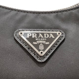 プラダ PRADA Re-Edition 2005 Re-Nylon バッグ 1BH204 ブラック/シルバー金具 ナイロン ファブリック／レザー レディース ショルダーバッグ