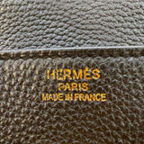 エルメス HERMES バーキン35 □O刻（2011年製） ブラック ゴールド金具 トゴ ユニセックス ハンドバッグ