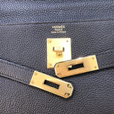 エルメス HERMES ケリー32 D刻　(2019年製) ブラック　ゴールド金具 トゴ レディース ハンドバッグ