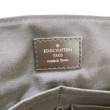 ルイ・ヴィトン LOUIS VUITTON ディストリクトMM  N41272 ブラック　シルバー金具 PVC ダミエグラフィット メンズ ショルダーバッグ