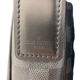 ルイ・ヴィトン LOUIS VUITTON ディストリクトMM  N41272 ブラック　シルバー金具 PVC ダミエグラフィット メンズ ショルダーバッグ