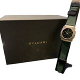 ブルガリ BVLGARI ブルガリ オクト フィニッシモ クロノグラフ GMT GMT BGO42TXTCHGMT チタン メンズ 腕時計