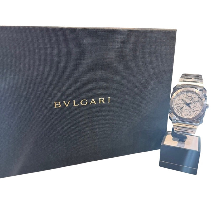 ブルガリ BVLGARI オクト フィニッシモ スケッチ限定モデル BGO40SXT(104163) ステンレススチール メンズ 腕時計