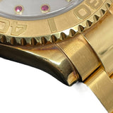 ロレックス ROLEX ヨットマスター40 ホワイトシェル P番 16628NGR ホワイトシェル K18YG 自動巻き メンズ 腕時計