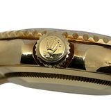 ロレックス ROLEX ヨットマスター40 ホワイトシェル P番 16628NGR ホワイトシェル K18YG 自動巻き メンズ 腕時計