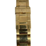 ロレックス ROLEX ヨットマスター40 ホワイトシェル P番 16628NGR ホワイトシェル K18YG 自動巻き メンズ 腕時計