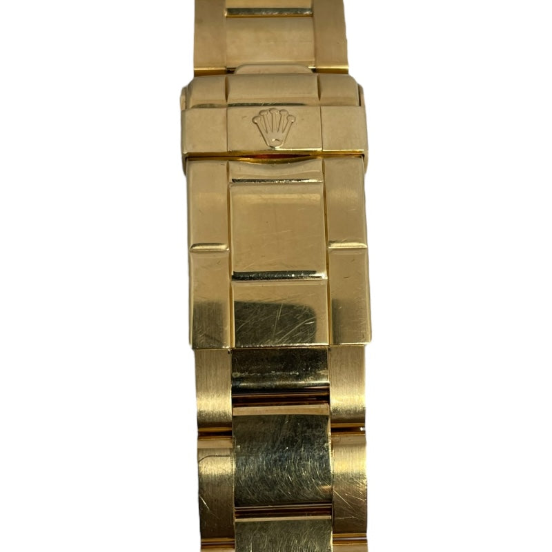 ロレックス ROLEX ヨットマスター40 ホワイトシェル P番 16628NGR ホワイトシェル K18YG 自動巻き メンズ 腕時計