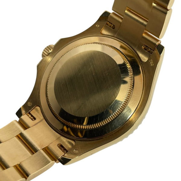 ロレックス ROLEX ヨットマスター40 ホワイトシェル P番 16628NGR ホワイトシェル K18YG 自動巻き メンズ 腕時計