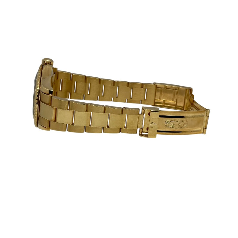 ロレックス ROLEX ヨットマスター40 ホワイトシェル P番 16628NGR ホワイトシェル K18YG 自動巻き メンズ 腕時計