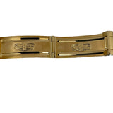 ロレックス ROLEX ヨットマスター40 ホワイトシェル P番 16628NGR ホワイトシェル K18YG 自動巻き メンズ 腕時計