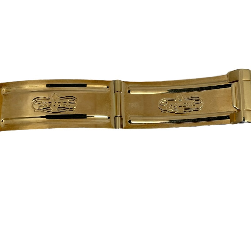 ロレックス ROLEX ヨットマスター40 ホワイトシェル P番 16628NGR ホワイトシェル K18YG 自動巻き メンズ 腕時計