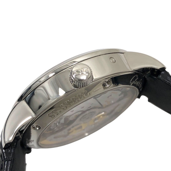 グラスフュッテ・オリジナル GLASHUTTE ORIGINAL セネタ カレンダー 100-06-13-02-04  SS 自動巻き メンズ 腕時計