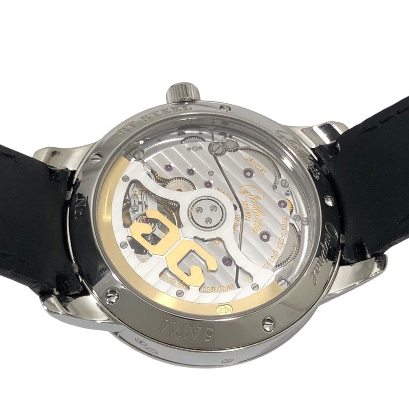 グラスフュッテ・オリジナル GLASHUTTE ORIGINAL セネタ カレンダー 100-06-13-02-04  SS 自動巻き メンズ 腕時計