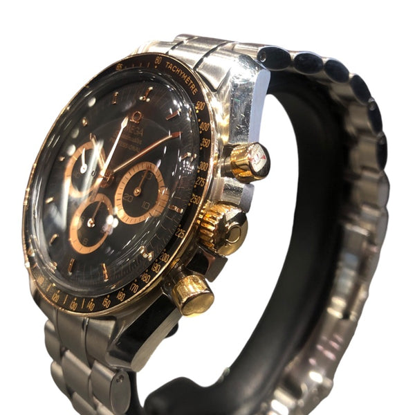 オメガ OMEGA スピードマスター アポロ15号 3366.51 ブラック ステンレススチール/レッドゴールド 手巻き メンズ 腕時計