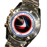 オメガ OMEGA スピードマスター アポロ15号 3366.51 ブラック ステンレススチール/レッドゴールド 手巻き メンズ 腕時計