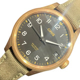 オリス ORIS ビッグクラウン プロパイロット ビッグデイト 0175177613164 カーキ/ブロンズ ステンレススチール メンズ 腕時計