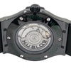 ウブロ HUBLOT クラシックフュージョン ブラックセラミック ブリティッシュグリーン 511.CM.5270.RX.MYOS グリーン セラミック/ラバーベルト 自動巻き メンズ 腕時計