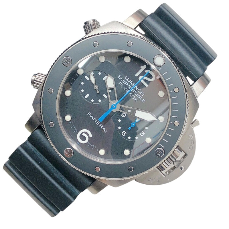 パネライ PANERAI ルミノール サブマーシブル 1950 3デイズ PAM00615 チタン メンズ 腕時計