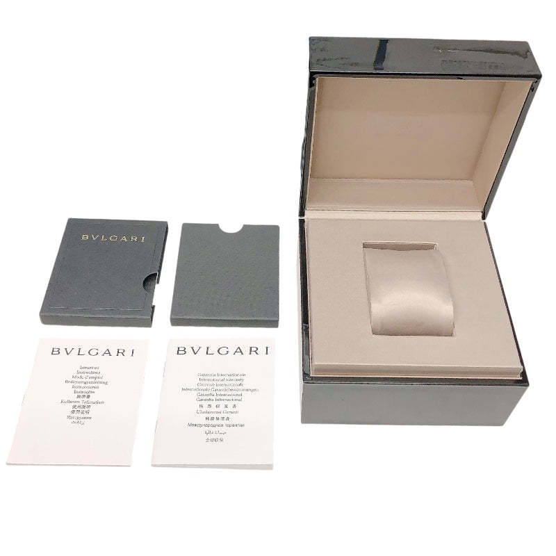 ブルガリ BVLGARI ブルガリブルガリ ホワイトシェル BBLP26G K18ピンクゴールド レディース 腕時計