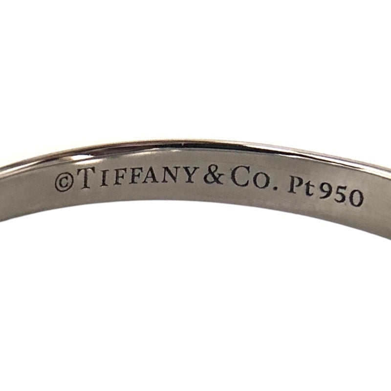 ティファニー TIFFANY＆CO セッティングエンゲージメントリング Pt950プラチナ ジュエリー