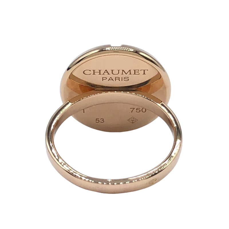 ショーメ CHAUMET クラスワンクルーズリング K18PG ジュエリー