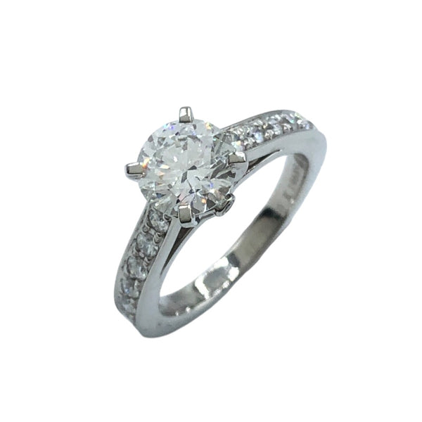 ブシュロン BOUCHERON ビーラブドソリテールリング Pt950