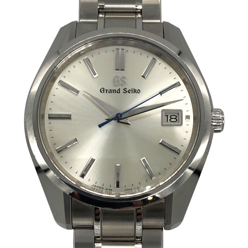 セイコー SEIKO Grand Seiko グランドセイコー ヘリテージコレクション 9F クオーツ SBGP001 シルバー SS クオーツ メンズ 腕時計