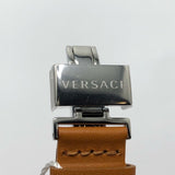 ヴェルサーチ VERSACE ミアンダー VELW01022 ステンレススチール(ピンクゴールドPVD) クオーツ レディース 腕時計