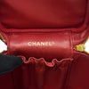 シャネル CHANEL バニティ A01998 4番台 レッド/ゴールド金具 キャビアスキン レディース ポーチ