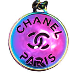 シャネル CHANEL チャネル22ミニ AS3980 ホワイト　レインボー金具　 カーフ レディース ショルダーバッグ