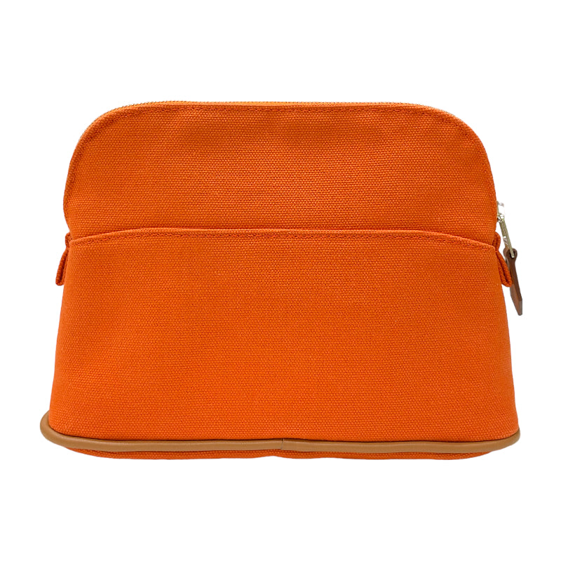 【極美品！】HERMES ボリードポーチ /オレンジ/MM ボリード ポーチ MM オランジュ・フー オレンジ[] Bolide Pouch