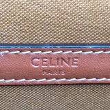 セリーヌ CELINE トリオンフ柄 ショルダー 191502 PVC レディース ショルダーバッグ