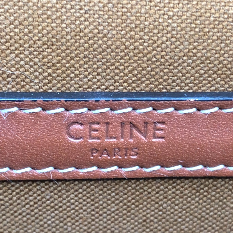 セリーヌ CELINE トリオンフ柄 ショルダー 191502 PVC レディース ショルダーバッグ