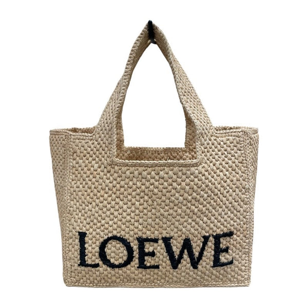 ロエベ LOEWE フォントート ナチュラル ラフィア レディース トートバッグ