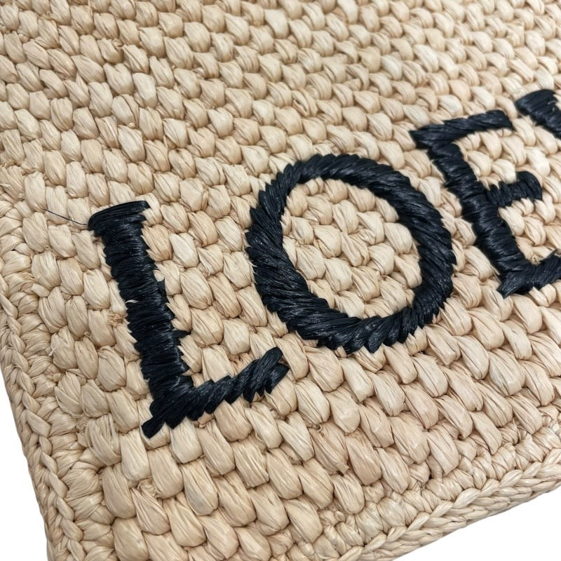 ロエベ LOEWE フォントート ナチュラル ラフィア レディース トートバッグ