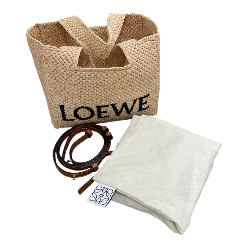 ロエベ LOEWE フォントート ナチュラル ラフィア レディース トートバッグ