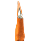 エルメス HERMES ドゥブルセンス36 □JO刻 オレンジ/パールグレー トリヨン ユニセックス トートバッグ