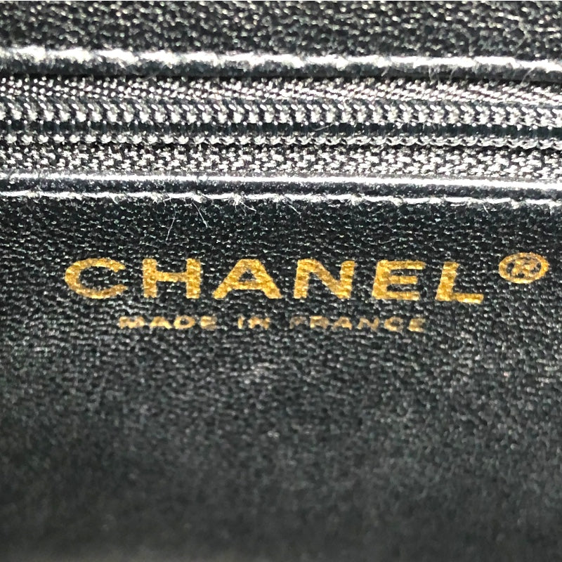 シャネル CHANEL 復刻トート A01804 ブラック ゴールド金具 キャビアスキン レディース トートバッグ