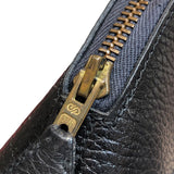 エルメス HERMES ボリード35 〇S刻印 ブラック GD金具 アルデンヌ レディース トートバッグ
