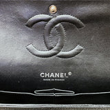 シャネル CHANEL マトラッセ25 A01112 ブラック×シルバー金具 キャビアスキン レディース ショルダーバッグ