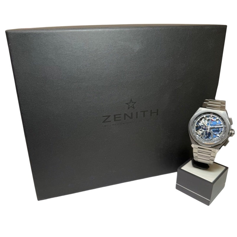 ゼニス ZENITH デファイ エル・プリメロ 21  95.9002.9004/78.M9000 チタン 自動巻き メンズ 腕時計