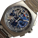 ゼニス ZENITH デファイ エル・プリメロ 21  95.9002.9004/78.M9000 チタン 自動巻き メンズ 腕時計