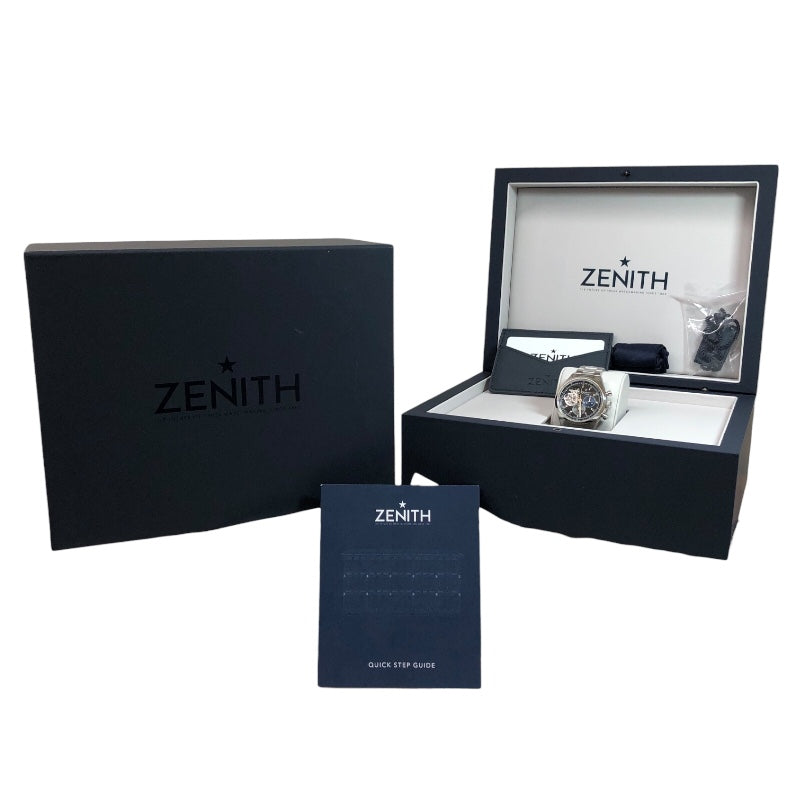 ゼニス ZENITH クロノマスターオープン 03.3300.3604/21.M3300 ステンレススチール メンズ 腕時計