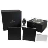 ウブロ HUBLOT ビッグバン インテグレーテッド オールブラック レインボー 451.CX.1140.CX.4099 セラミック メンズ 腕時計