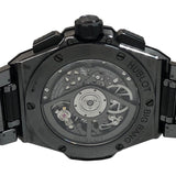 ウブロ HUBLOT ビッグバン インテグレーテッド オールブラック レインボー 451.CX.1140.CX.4099 セラミック メンズ 腕時計